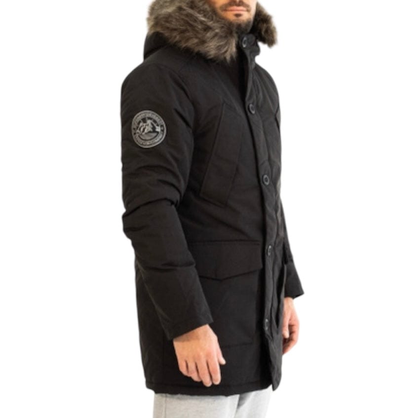 Superdry Everest Parka Coat (Black) M501204A