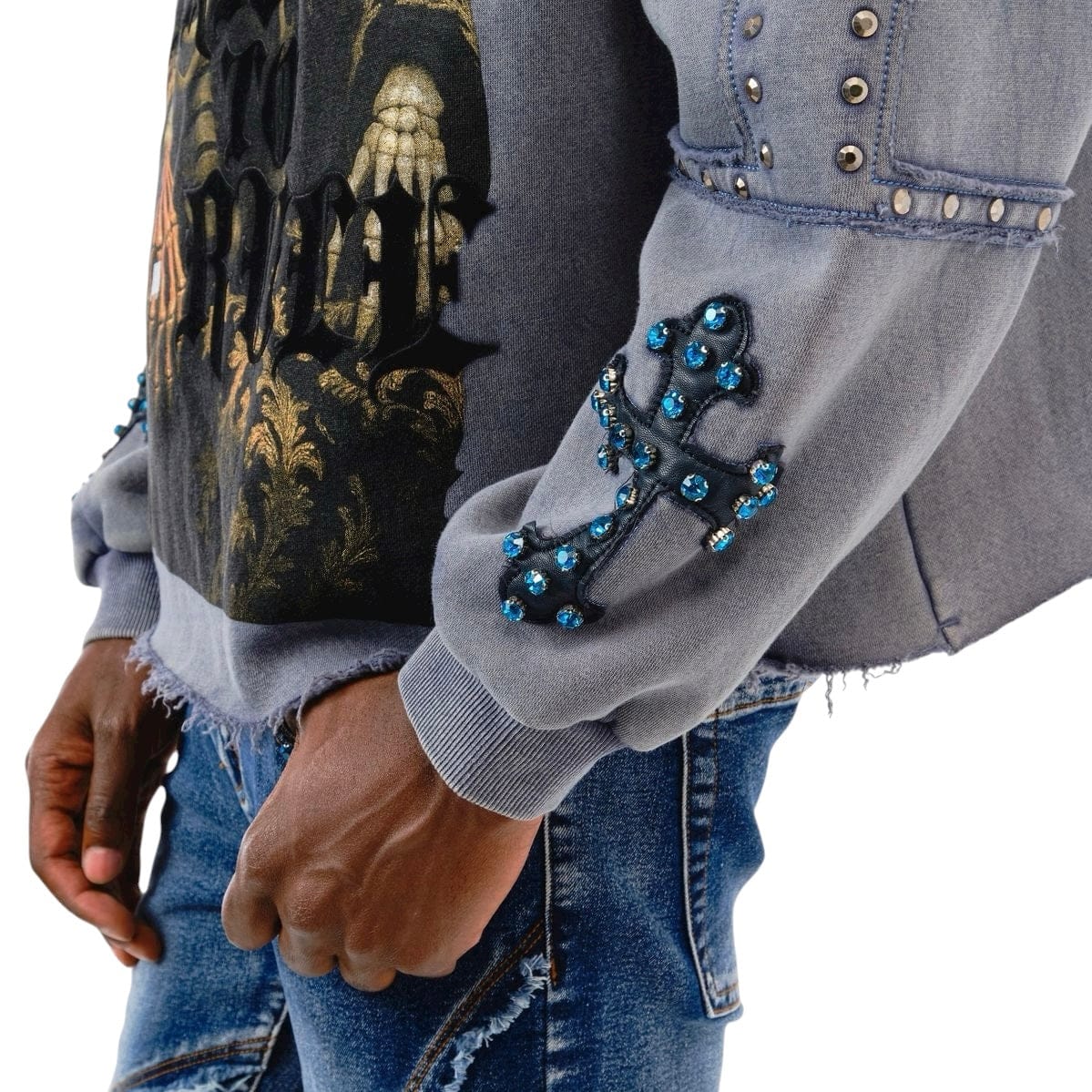 Voyage Studio King Hoodie (Midnight Gray) 53J12-MNGRY