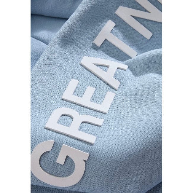 Kids Destined For Greatness Pullover Hoodie (Carolina Blue)