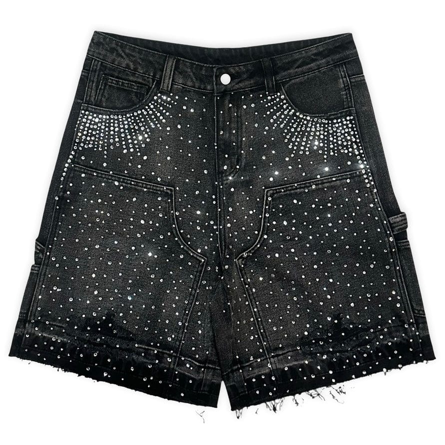 Concept La Heritage Shorts (Black Wash) MS002