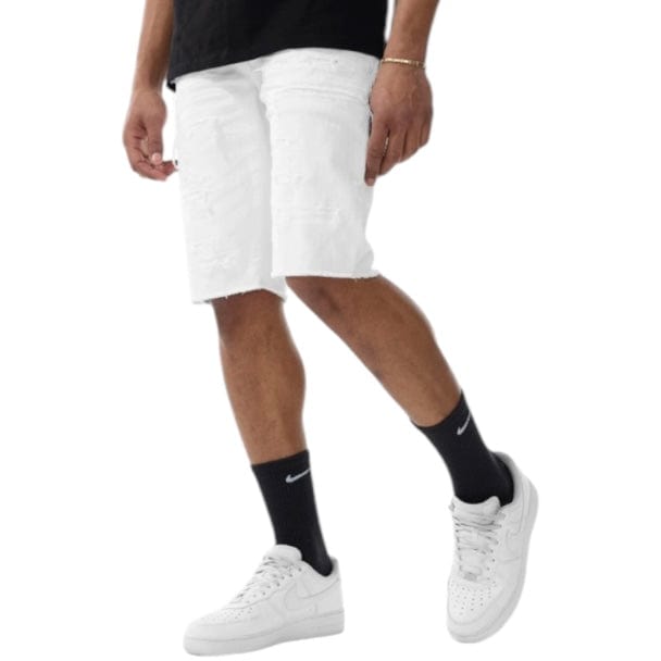 Jordan Craig OG Tulsa Twill Shorts (White) J3219S