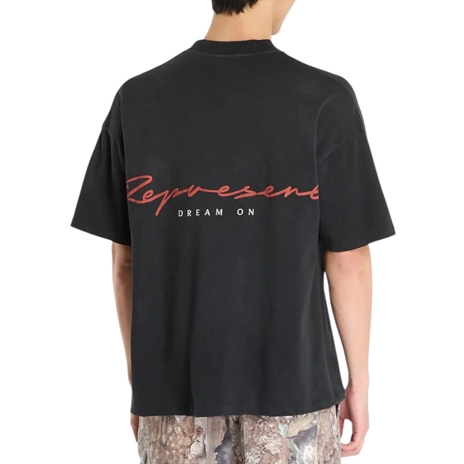 Represent Chrome Flight Tee (Stained Black) MLM100761-04