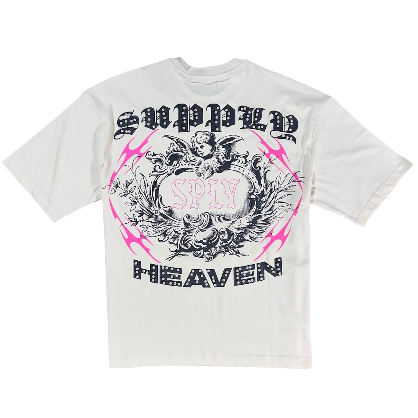 Supply Studios Heaven S.T Tee (Bone) SPT25-34