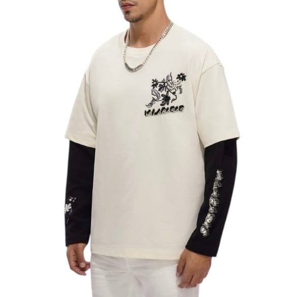 Valabasas Inheritance Layered Tee (White) VLBS-VSL1-1017