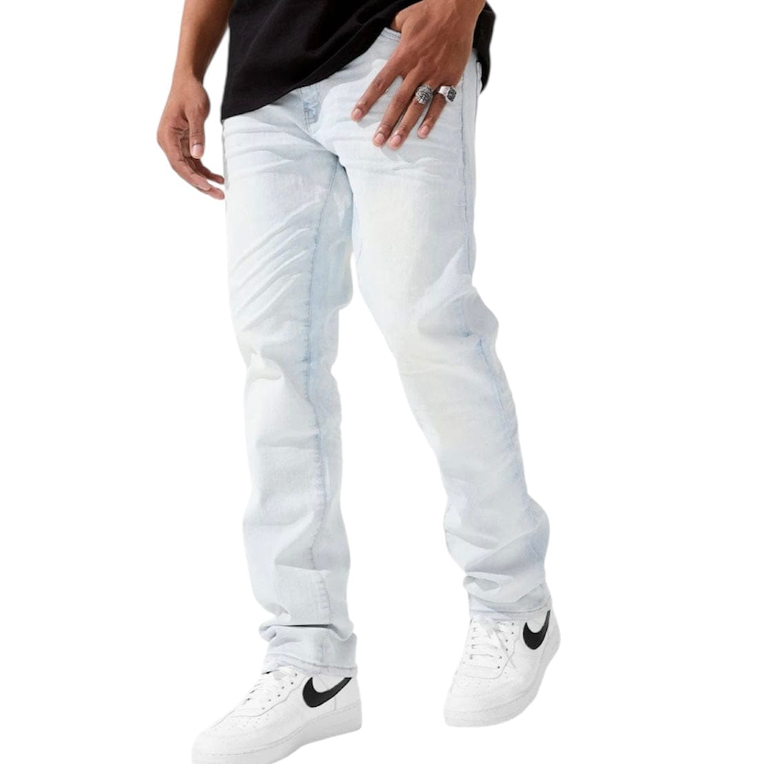 Jordan Craig Ashburn Denim (Iced White) JC2118
