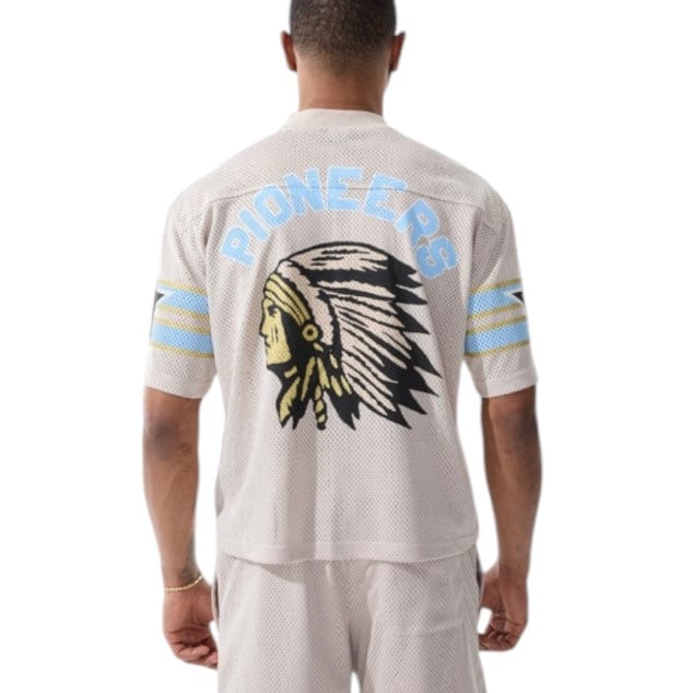 Pioneer Football Jersey (Cream) 8474