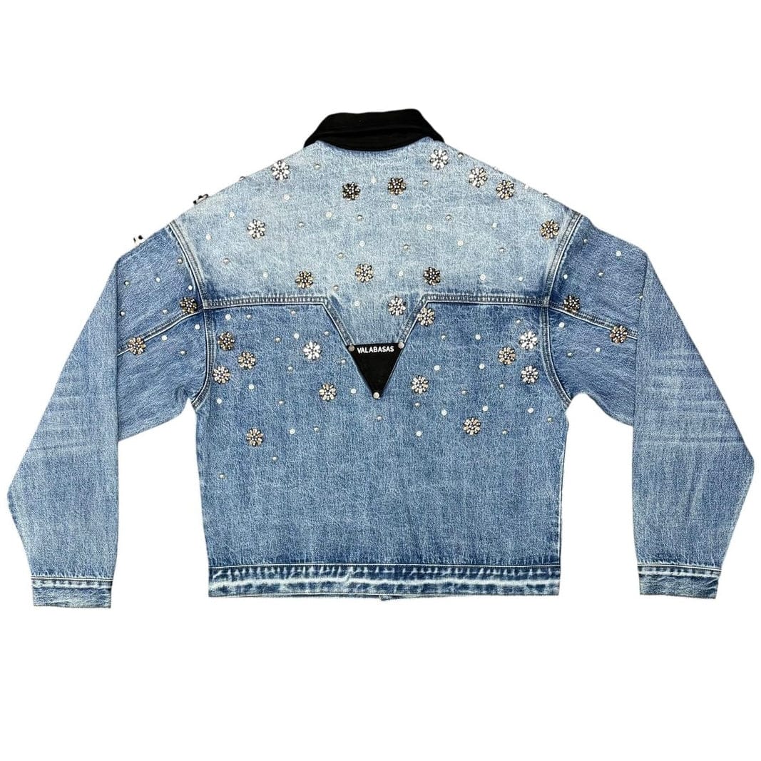 Valabasas Appearance Jacket (Blue Washed) VLBS-VJK1-1043