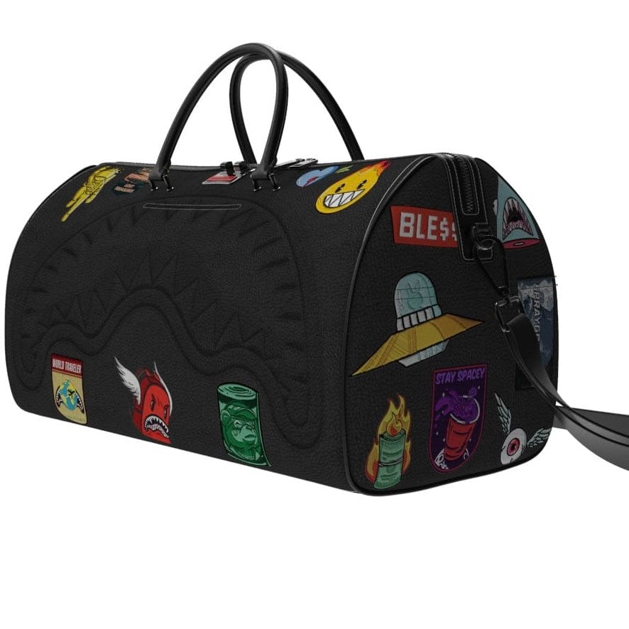 Sprayground Cargo Patches Duffle