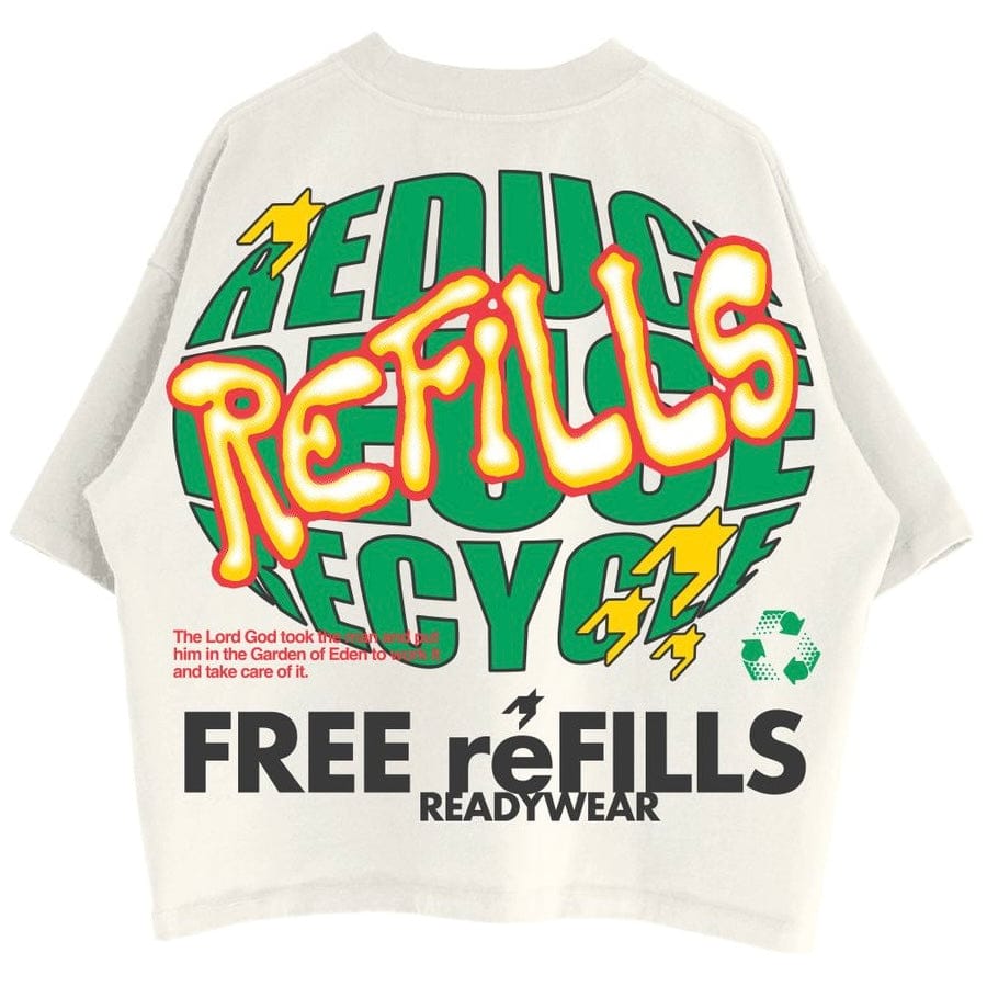 Free Refills Frr Tee (Off White) FR-S26-041