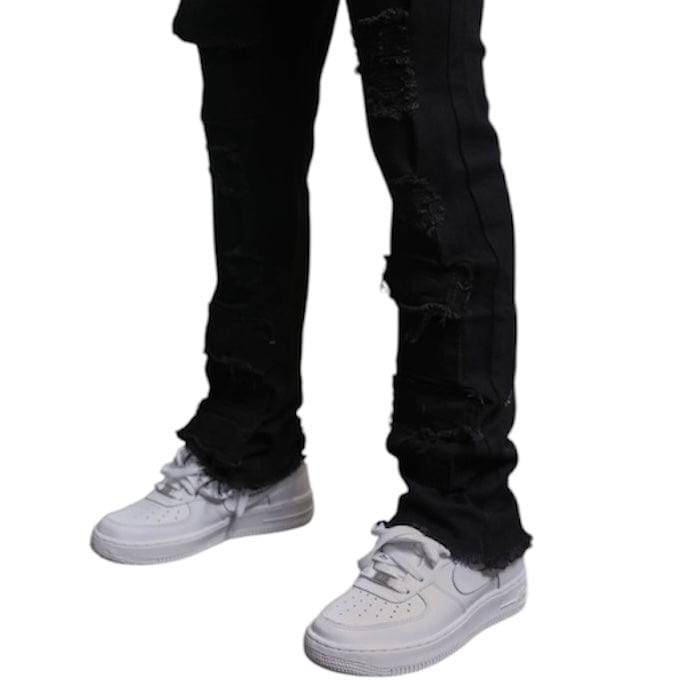Kids Supply X Ajenda Luke Denim (Jet Black) AJK3029