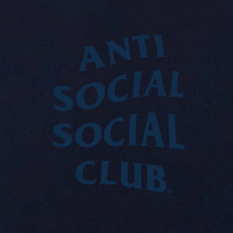 Anti Social Social Club Analogous Tee (Navy)