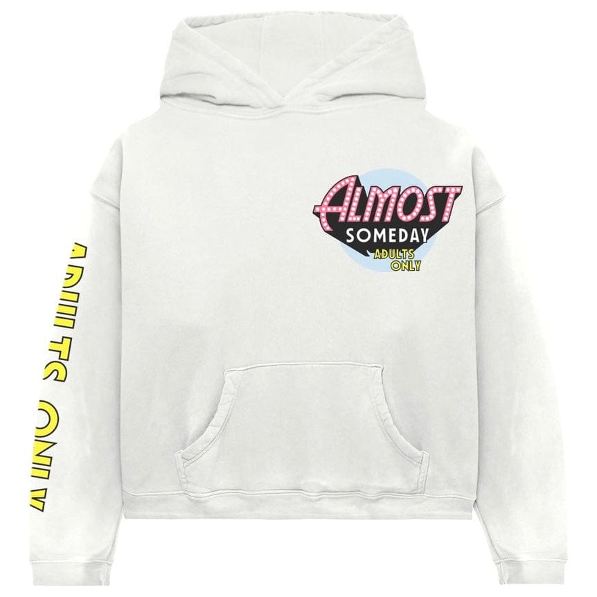 Almost Someday Showgirl Hoodie (Cream) AS-S26-013