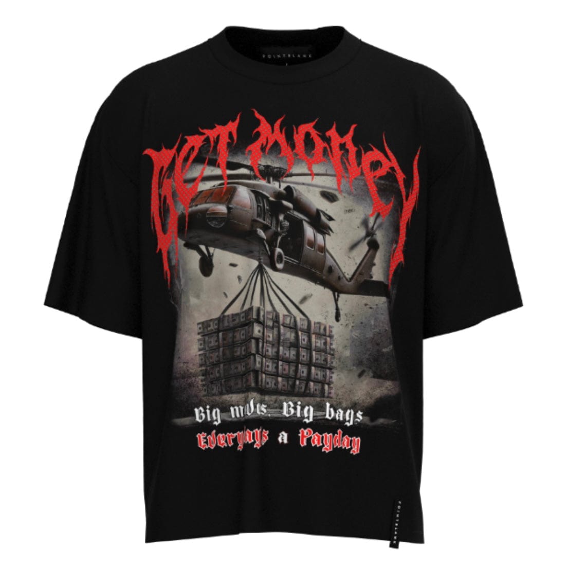 Point Blank Payday T Shirt (Black) PBMY25TS_19