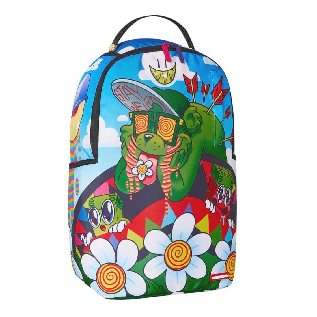 Sprayground Bloom Bloom Bear Backpack