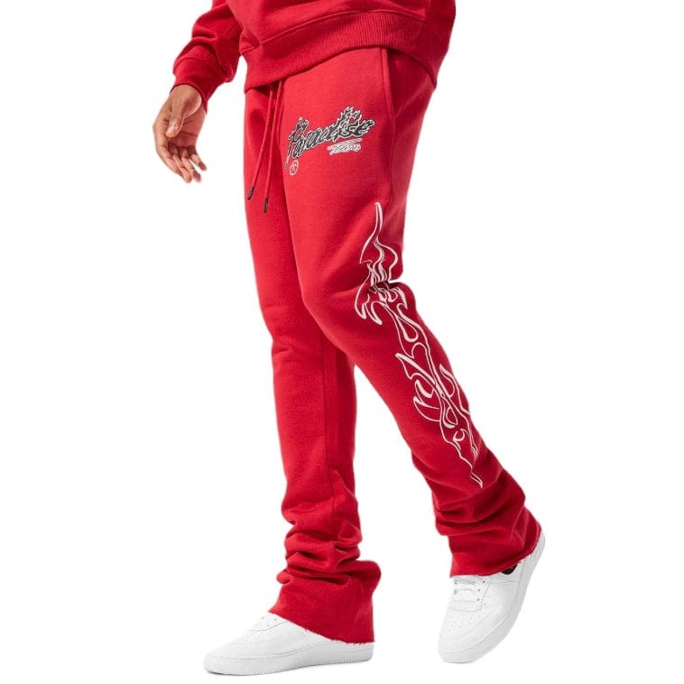 Jordan Craig Paradise Tour Stacked Sweatpants (Chicago) 8241L