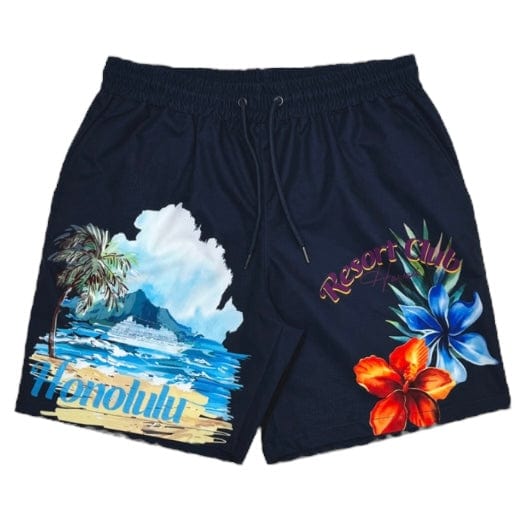Civilized Maison Blanche Short Set (Navy) CZ6318-6319