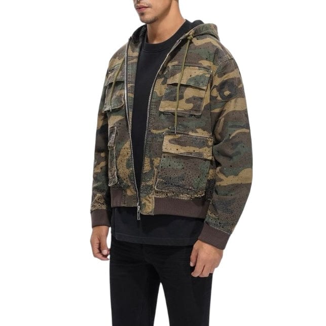 Valabasas Stalker Men's Jacket (Foilage Green) VLBS-VJK1-1038