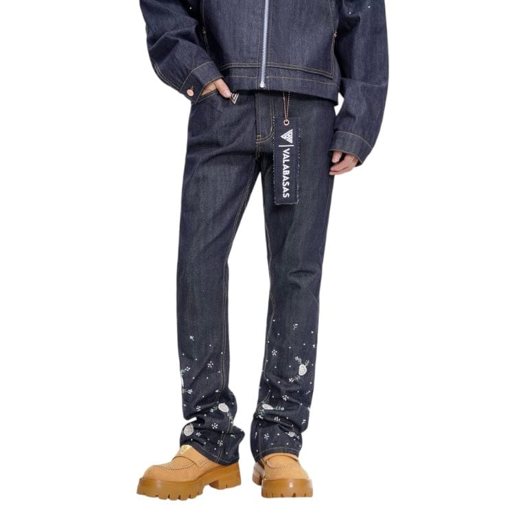 Valabasas Dandelion Stacked Denim (Denim Blue) VLBS-VJ3-1061