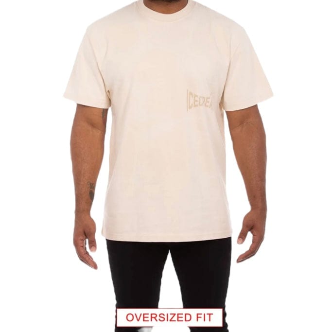 Ice Cream Wrestle SS Oversized Knit (Fog) 451-2302