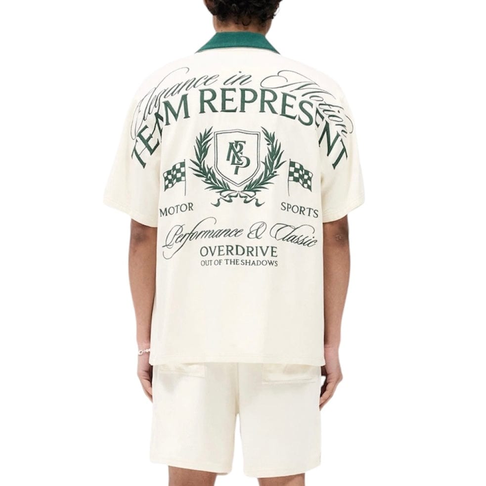 Represent Crest Shirt (Antique White) MLM2971-31
