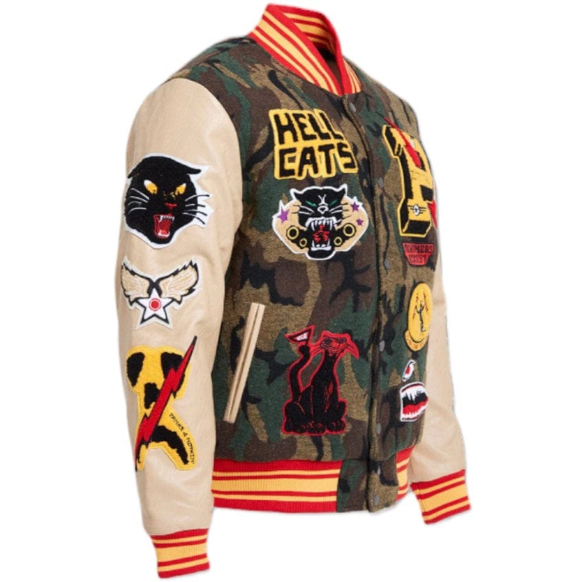 Jordan Craig Hellcat Varsity Jacket (Vintage Camo) 91646