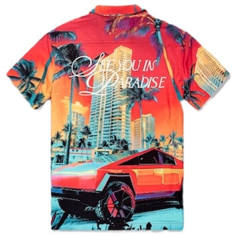 Jordan Craig Retro Wanderlust Party Short & Shirt Set (Miami) 2060-2060S