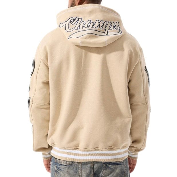 Jordan Craig State Champs Pullover Hoodie (Vintage Khaki) 8834H