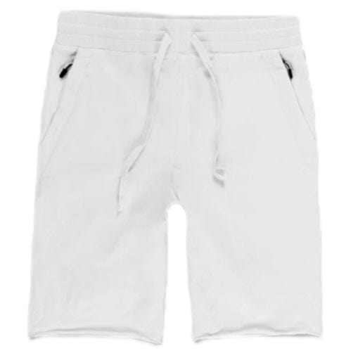 Jordan Craig OG Palma French Terry Shorts (White) 8477S