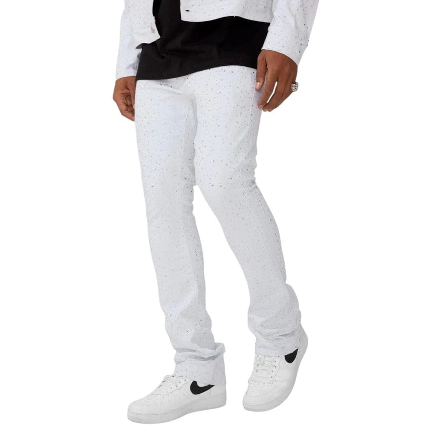 Jordan Craig Martin Stacked Local Dealer Denim (White) JTF2339A