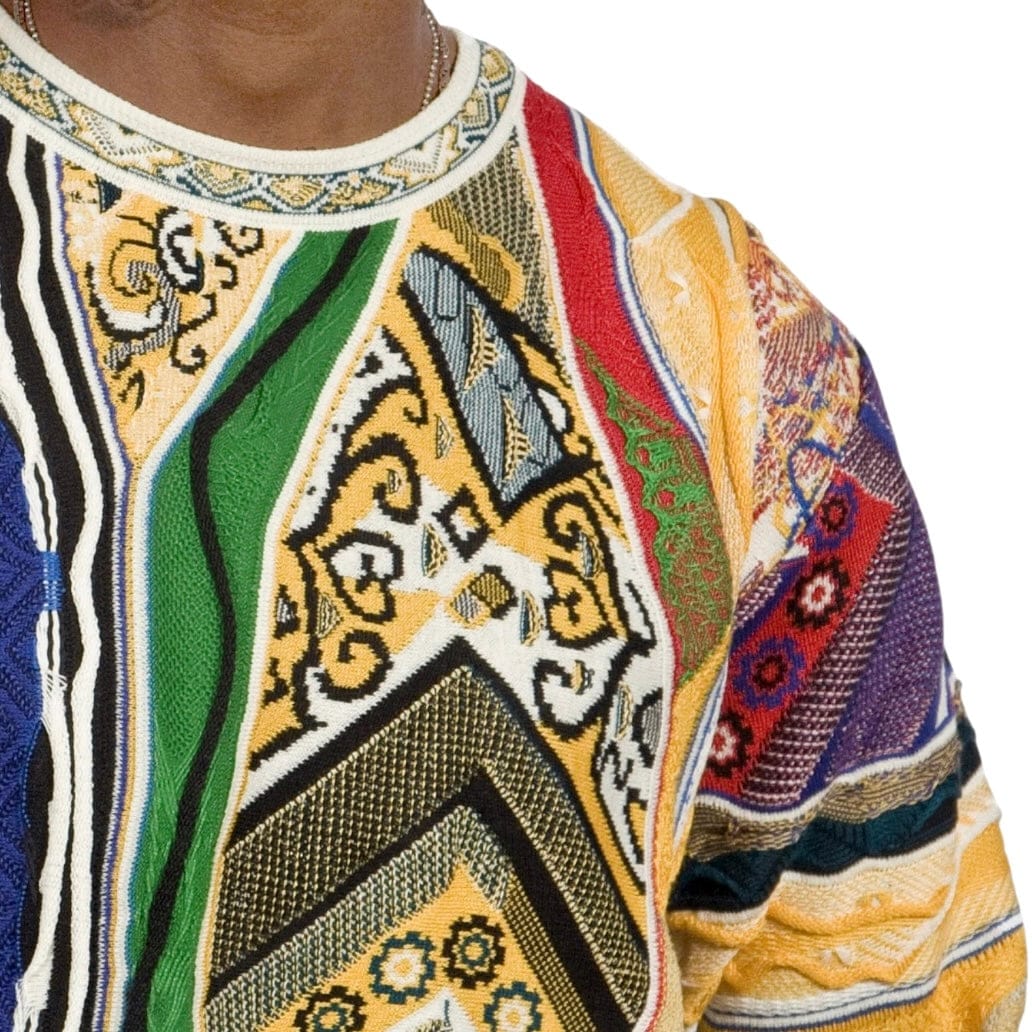 Coogi OG Crewneck Sweater (Multi) C65320