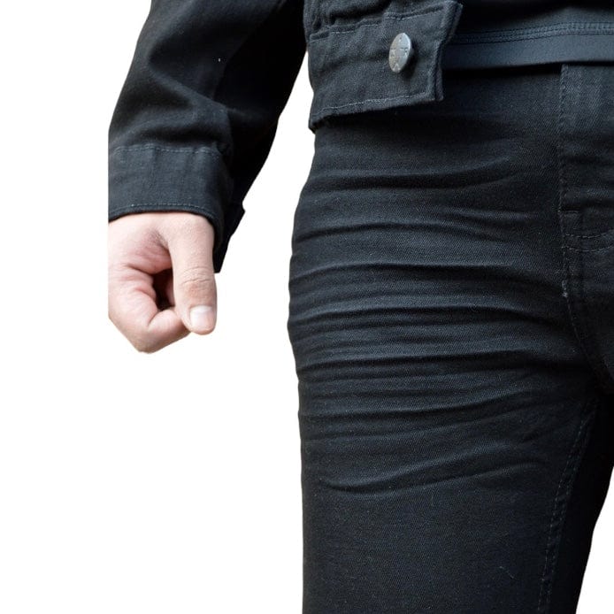 Premium Disaster Classic Ultra Stretch Denim (Black 3D Topper) PD-T-003