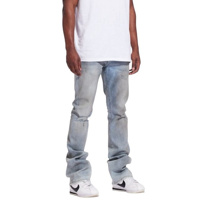 Crysp Arch Flare Denim (Light Vintage) CRYHO25-122