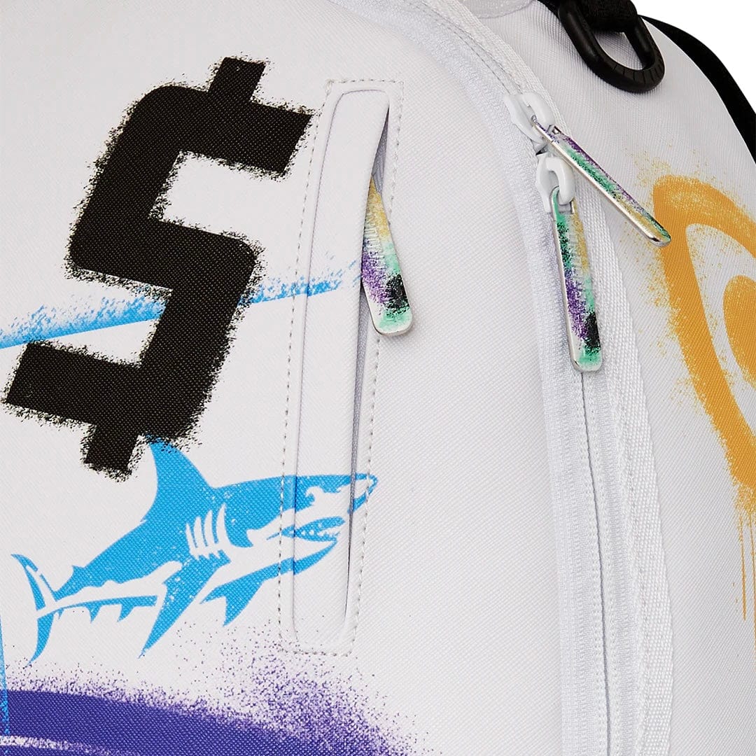 Sprayground Shark Central Cut Out For Greatness DLXSV Backpack