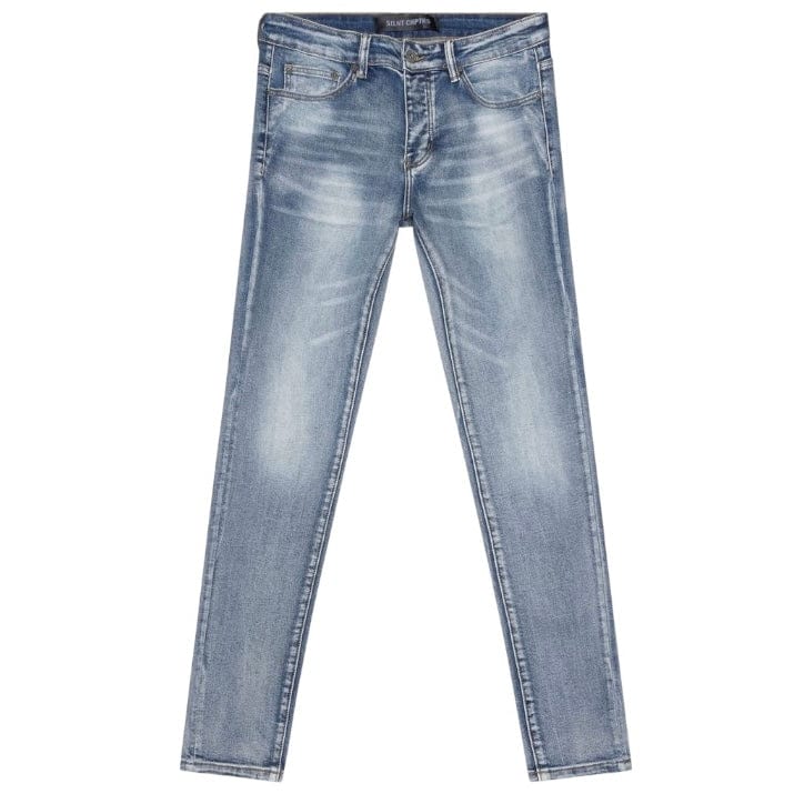 Silnt Chptrs Skinny Denim (Medium Blue Wash) SC-J1-003