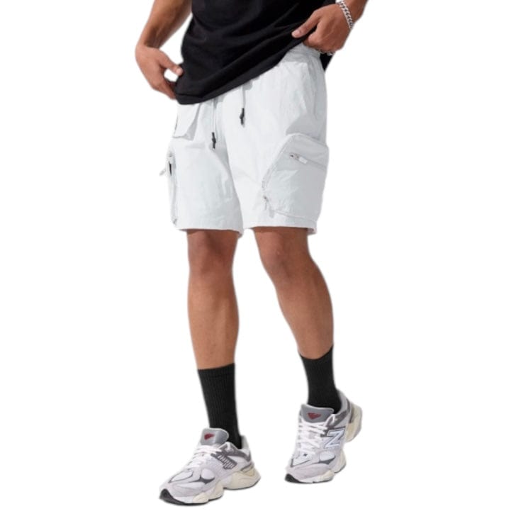 Jordan Craig Retro Altitude Cargo Shorts (Light Grey)