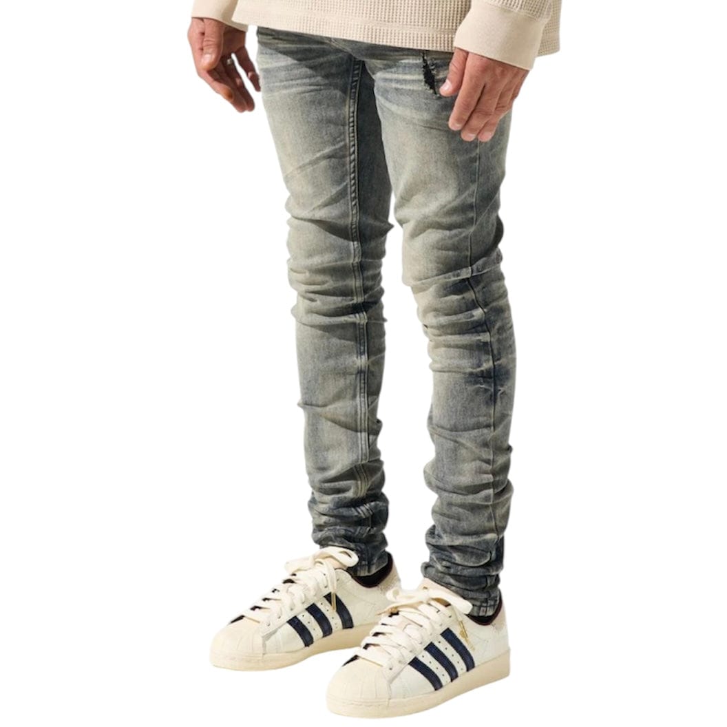 Serenede Gunmetal Jeans (Metal) GUNMETAL-METAL