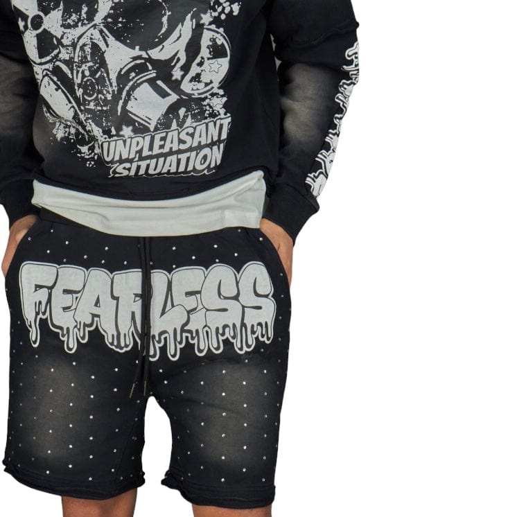 NME Giles Shorts (Black) GILES534