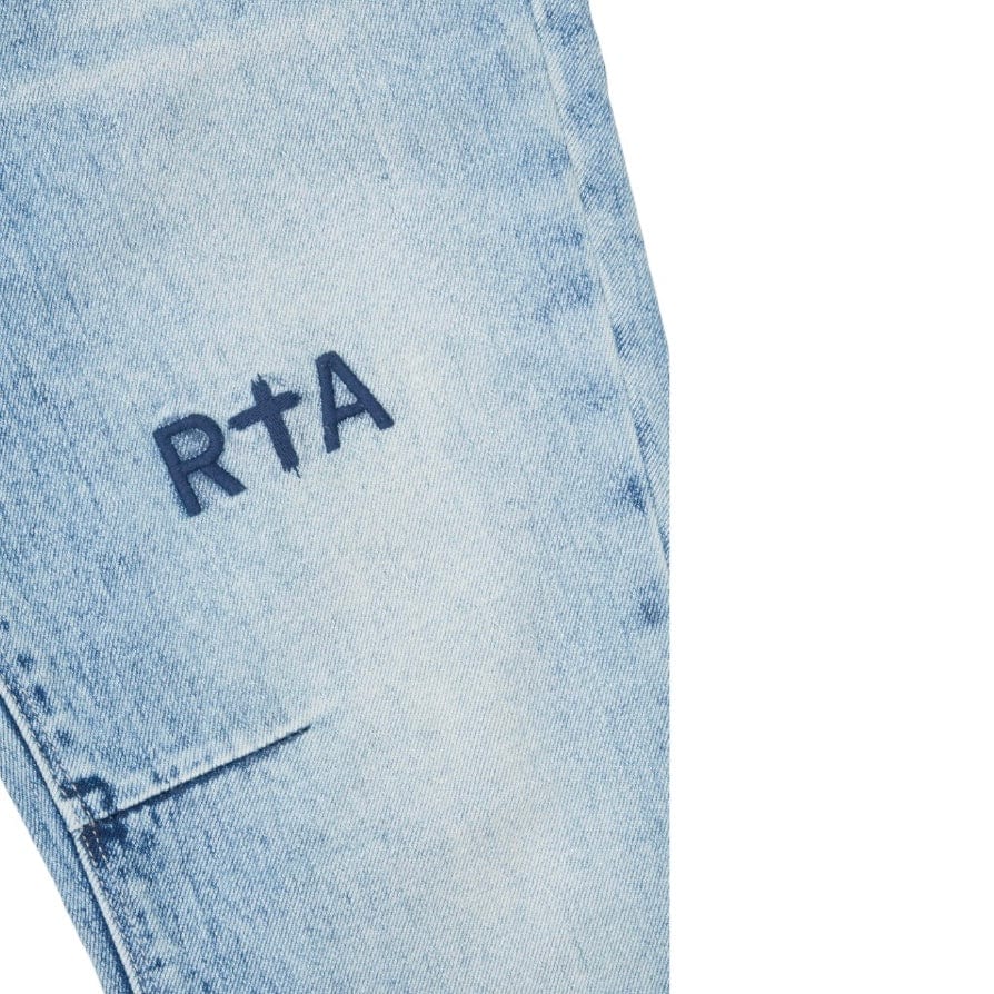 Rta Denis Jean (Distressed Vintage Light Blue) MF24D675-B1104DSVBL
