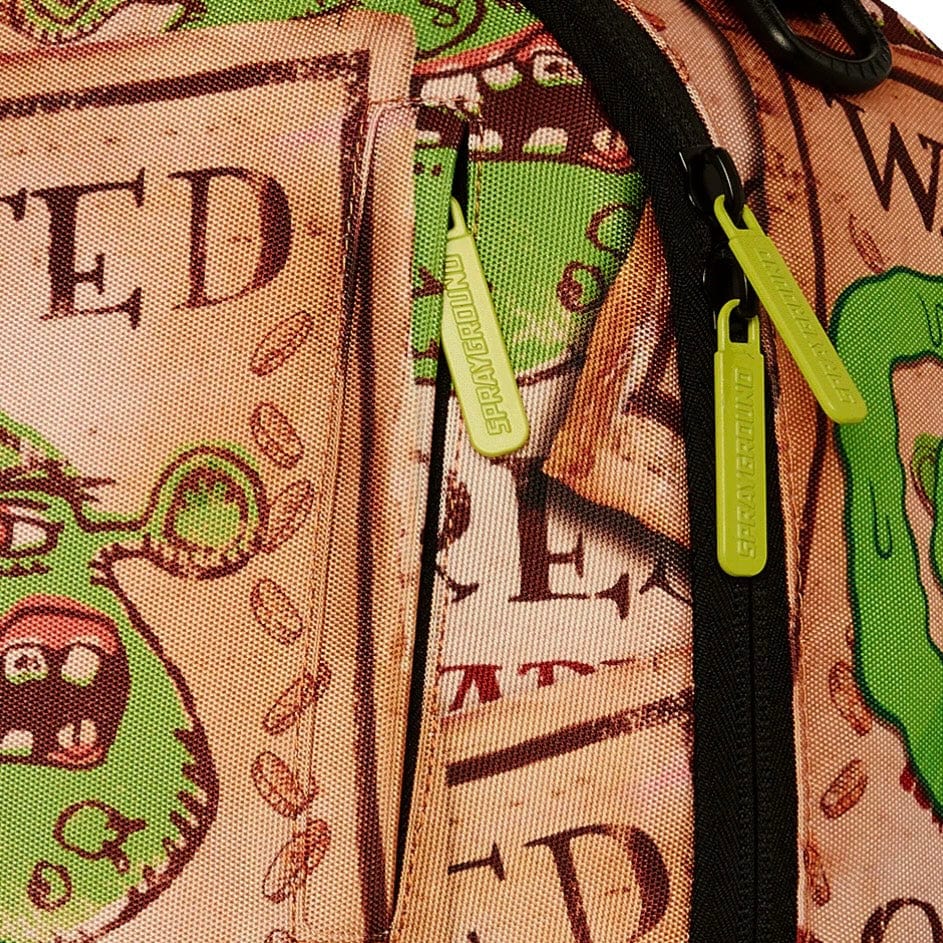 Sprayground Shrek Wanted Backpack