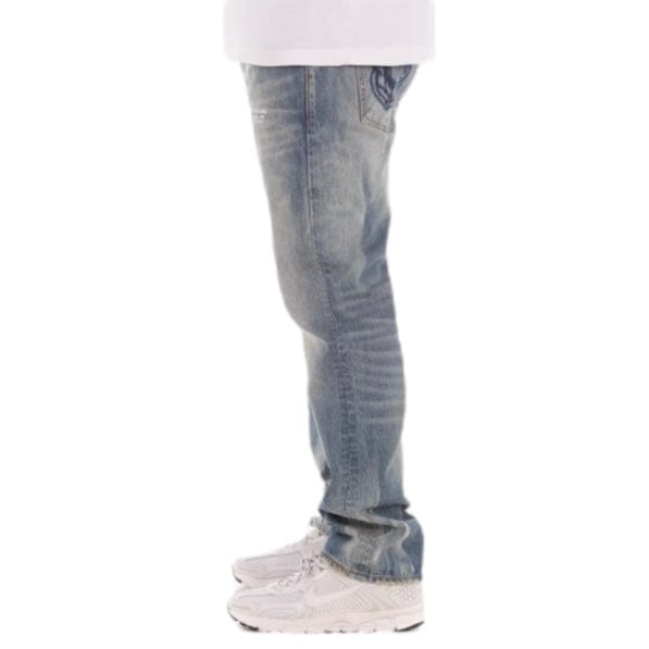 Billionaire Boys Club BB Dune Jeans-Heart Fit (Blue Dune) 851-2100