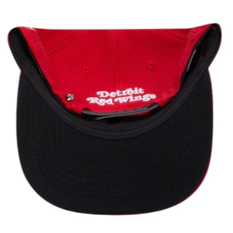 Pro Standard Detroit Red Wings Hybrid Wool Snapback (Red)