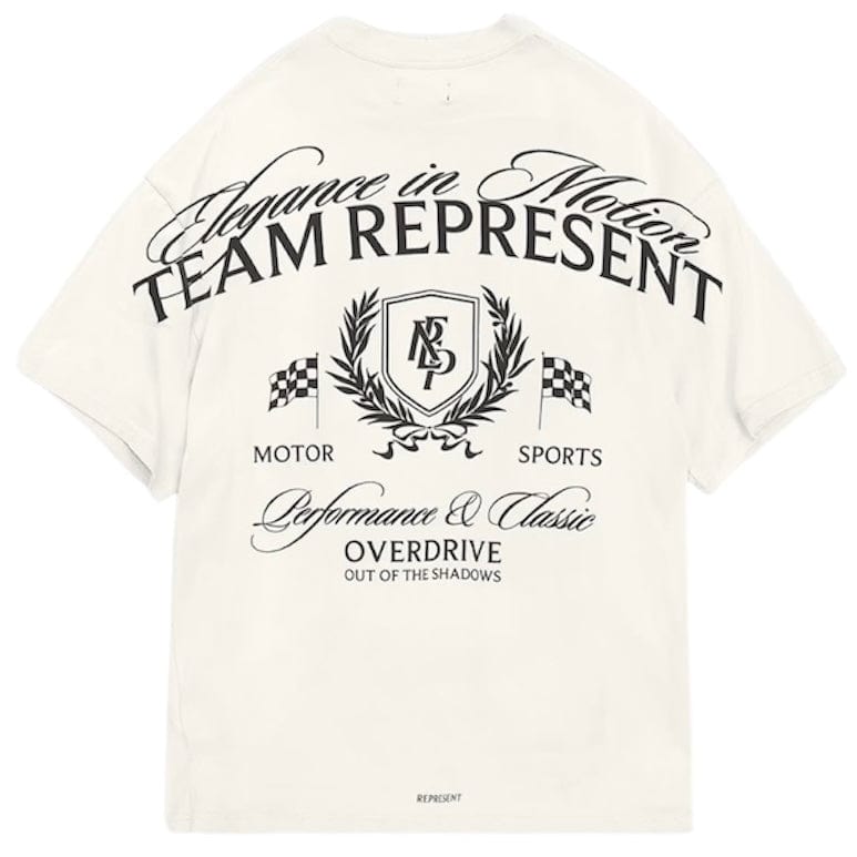 Represent Crest T-Shirt (Antique White) MLM41069-72