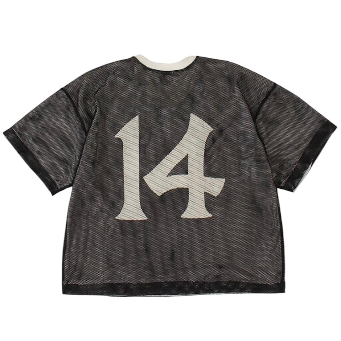 GRMY Sweet Science Reversible Mesh Body V Neck Tee (Black) GARBV742