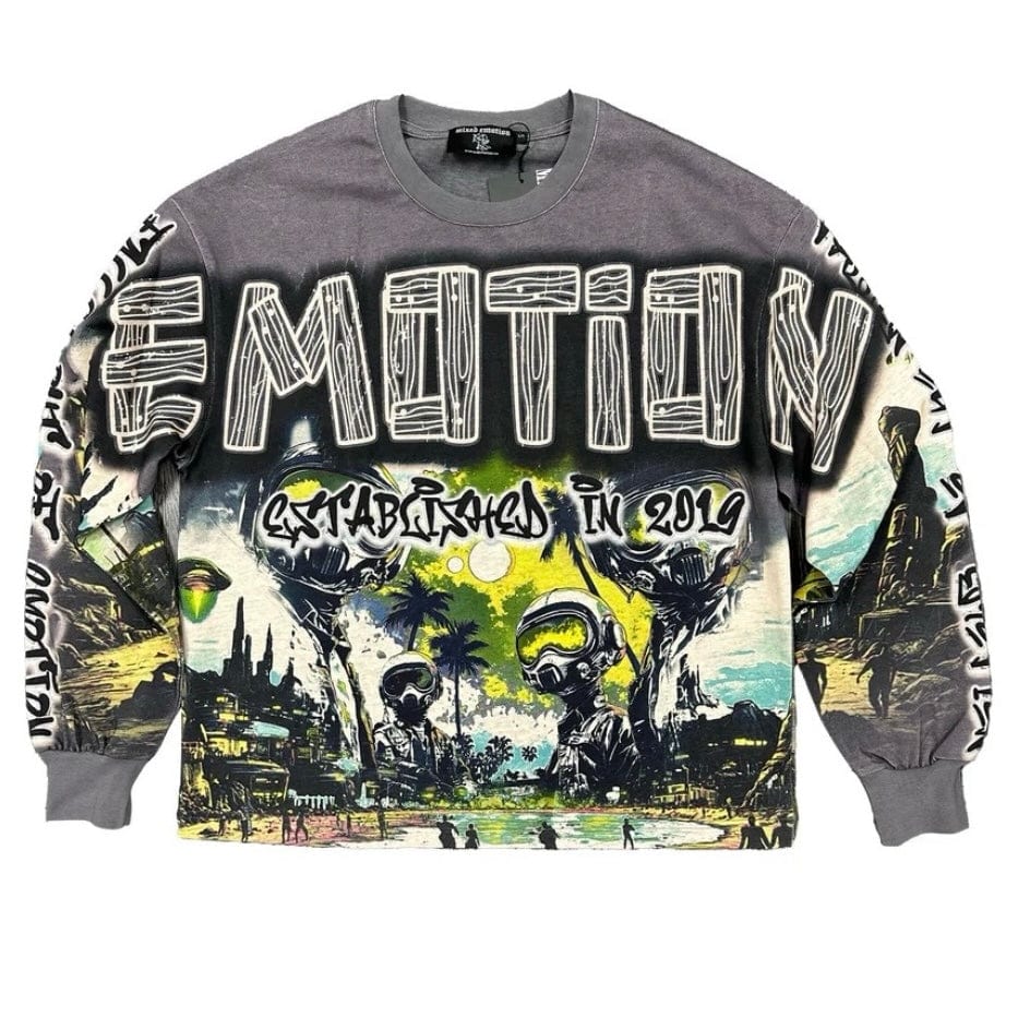 Mixed Emotion UFO Long Sleeve
