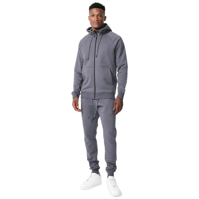 Jordan Craig Uptown Zip-Up Hoodie (Charcoal)