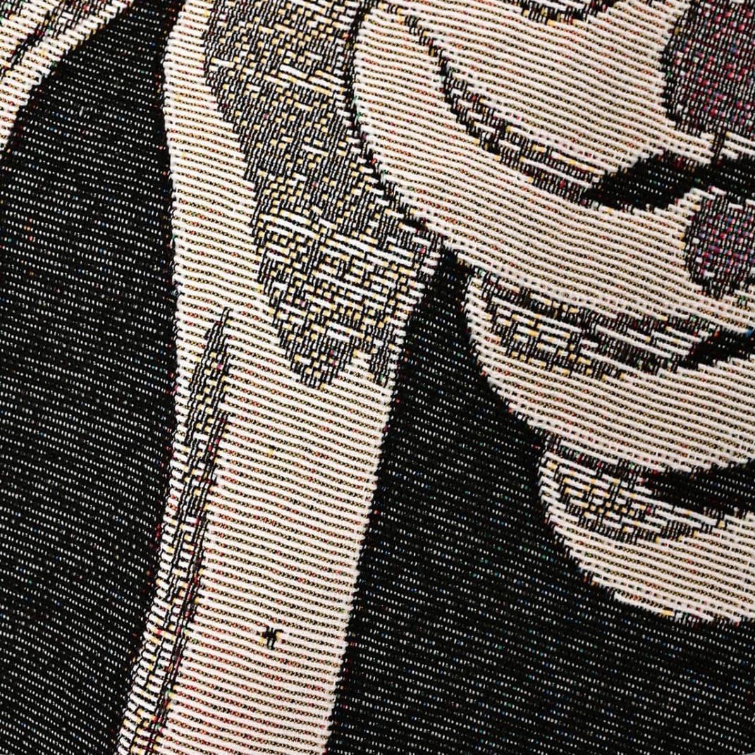 VeryRare Gashadokuro Jacquard Crewneck (Grey)