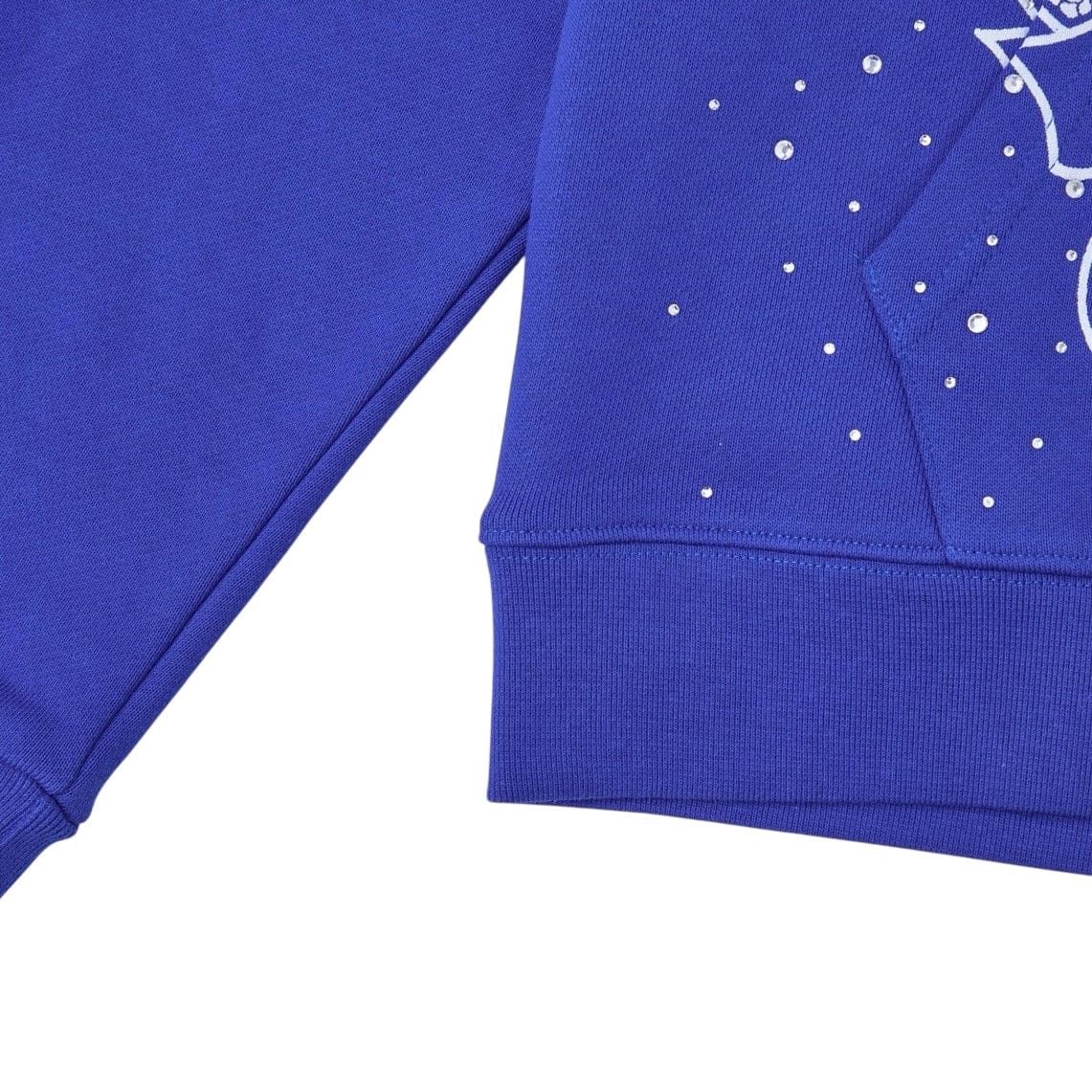 Almost Someday Lavish Zip Up Hoodie (Blue) AS-H25-026