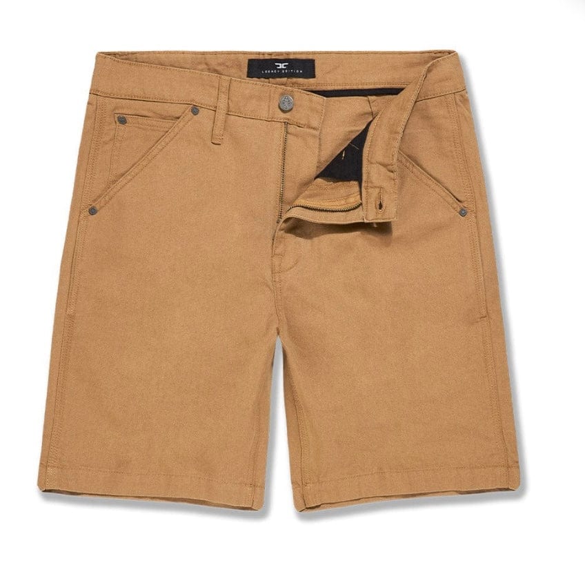 Jordan Craig Retro The Re Up Shorts (Wheat) 2051S