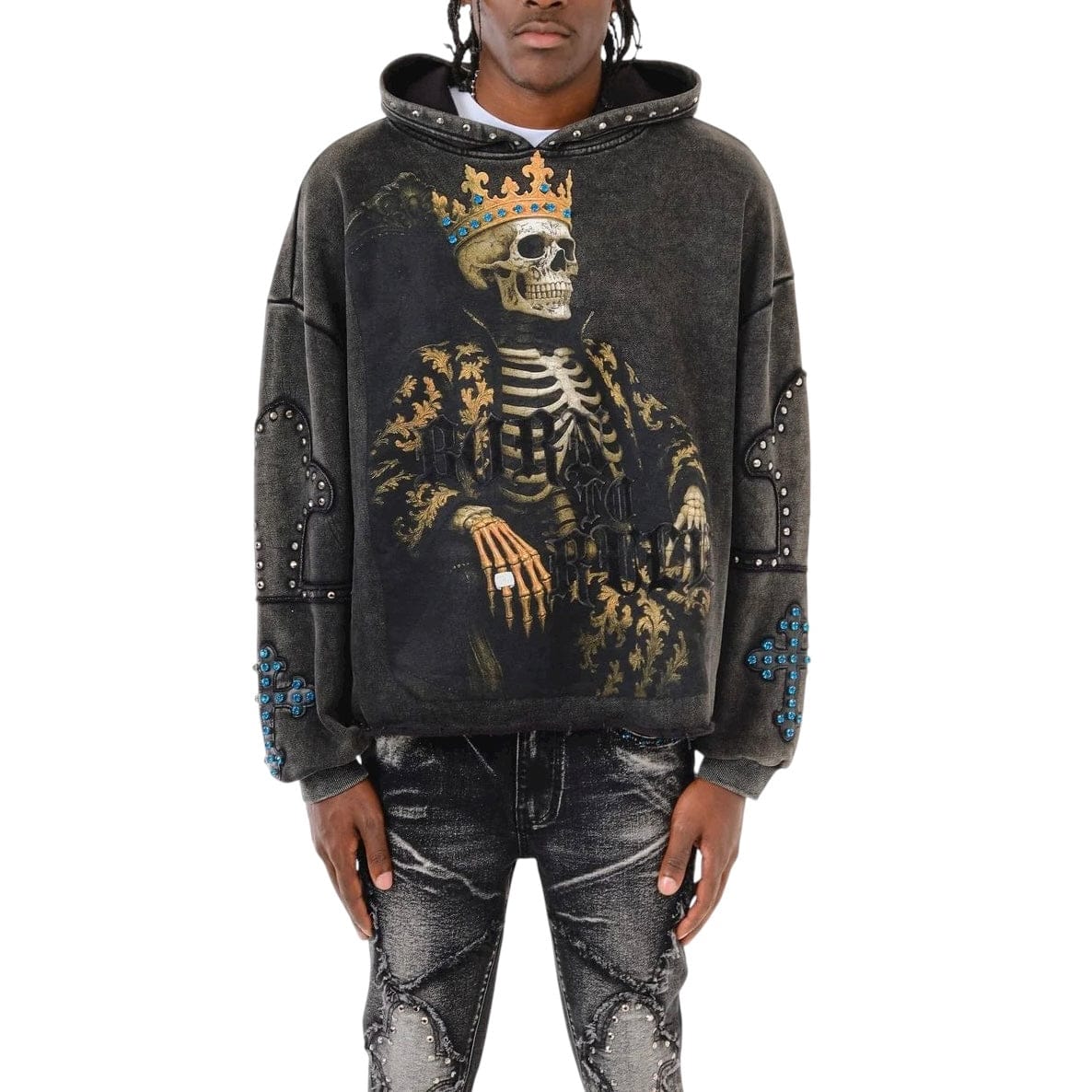 Voyage Studio King Hoodie (Black) 53J12-BLK