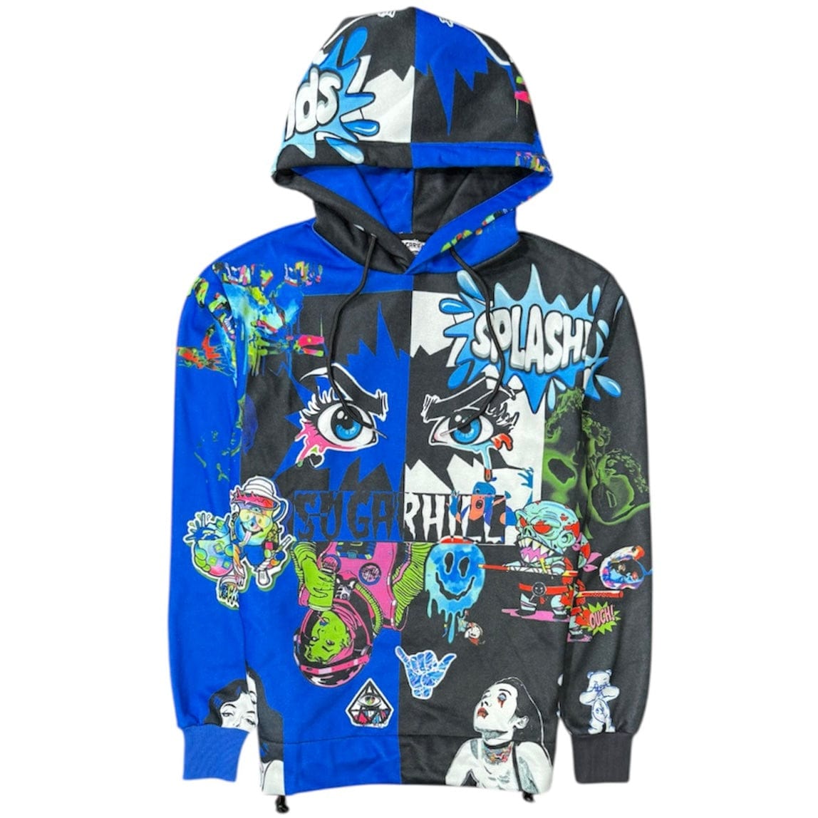 Sugar Hill Splash! Hoodie (Blue) SH-FALL20-02